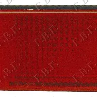 TAIL LAMP ORIZONTAL (OPEN CAB) (E) (DEPO)