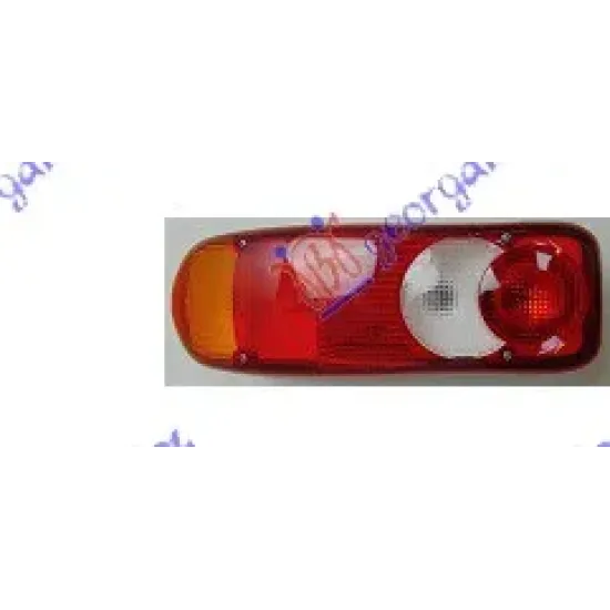 TAIL LAMP COMPLETE 2012- (OPEN CAB) (E) (DEPO)