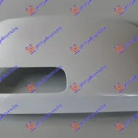 DOOR MIRROR COVER PRIMED (WITH SIDE LAMP SEAT)