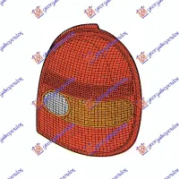 TAIL LAMP 3 DOORS (TYC)