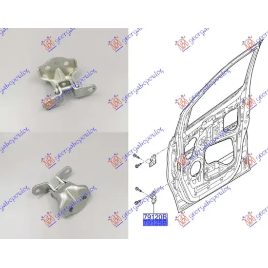 BALAMA UȘĂ FAȚĂ INFERIOARĂ