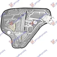 DOOR REGULATOR REAR ELECTRIC W.PANEL (KOREA/CZECH) (A QUALITY)