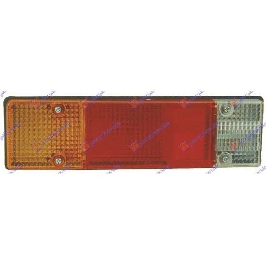 TAIL LAMP ORIZONTAL (OPEN CAB) (E) (DEPO)