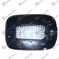 DOOR MIRROR GLASS HEATED 2005-2008 (ASPHERICAL GLASS)