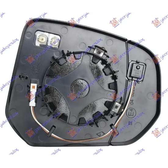 DOOR MIRROR GLASS HEATED (WITH BLIS) (ASPHERICAL GLASS) DOOR MIRROR GLASS HEATED (WITH BLIS) (ASPHERICAL GLASS)