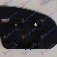 DOOR MIRROR GLASS HEATED (ASPHERICAL GLASS)