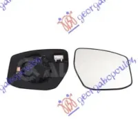 DOOR MIRROR GLASS HEATED