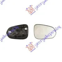 DOOR MIRROR GLASS HEATED