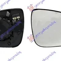 DOOR MIRROR GLASS HEATED