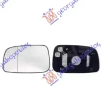 DOOR MIRROR GLASS HEATED