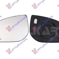 DOOR MIRROR GLASS HEATED