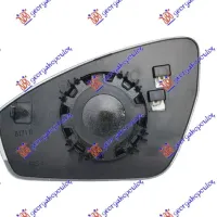 DOOR MIRROR GLASS HEATED (CONVEX GLASS)