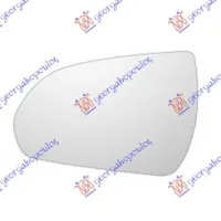 DOOR MIRROR GLASS HEATED (ASPHERICAL GLASS)