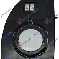 DOOR MIRROR GLASS HEATED 1999- (UPPER PART) (CONVEX GLASS)