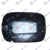 DOOR MIRROR GLASS HEATED 2005-2008 (ASPHERICAL GLASS)