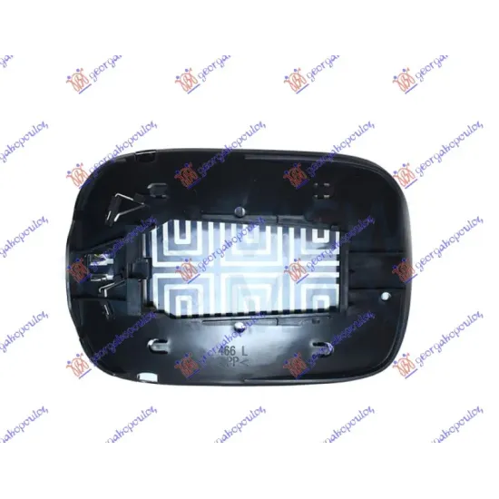 DOOR MIRROR GLASS HEATED 2005-2008 (ASPHERICAL GLASS)