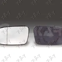 DOOR MIRROR GLASS HEATED -2002 (CONVEX GLASS)