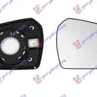 DOOR MIRROR GLASS HEATED (CONVEX GLASS)