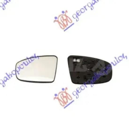 DOOR MIRROR GLASS HEATED 2007-