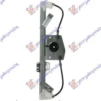 MECANISM MACARA REGLAJ GEAM ELECTRICE SPATE (FĂRĂ MOTOR) (CALITATE A)