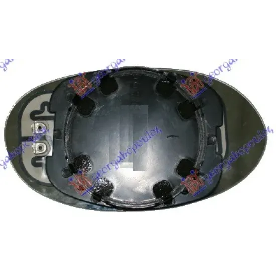 DOOR MIRROR GLASS HEATED (CONVEX GLASS)