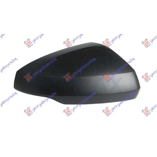 DOOR MIRROR COVER BLACK (WITH SIDE LAMP SEAT)