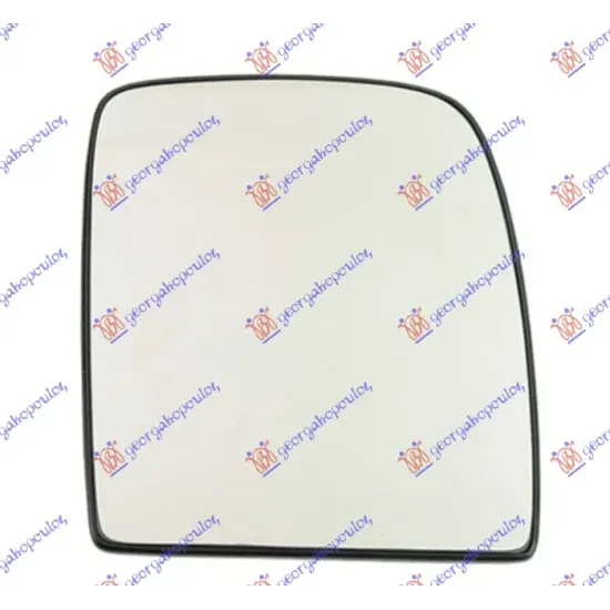 DOOR MIRROR GLASS (UPPER PART) (CONVEX GLASS)