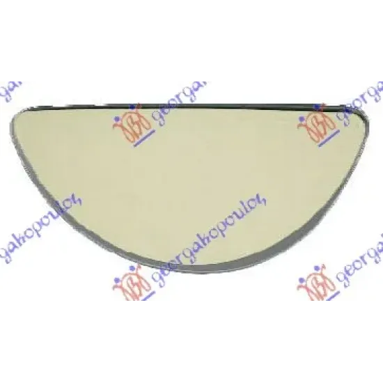 DOOR MIRROR GLASS (LOWER PART) (CONVEX GLASS) DOOR MIRROR GLASS (LOWER PART) (CONVEX GLASS)