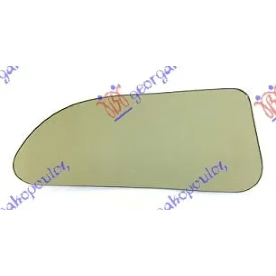 DOOR MIRROR GLASS LOWER (CONVEX GLASS)