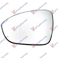 DOOR MIRROR GLASS HEATED (CONVEX GLASS)