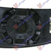 DOOR MIRROR GLASS HEATED 1999- (LOWER PART) (CONVEX GLASS)