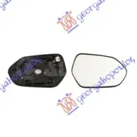 DOOR MIRROR GLASS HEATED