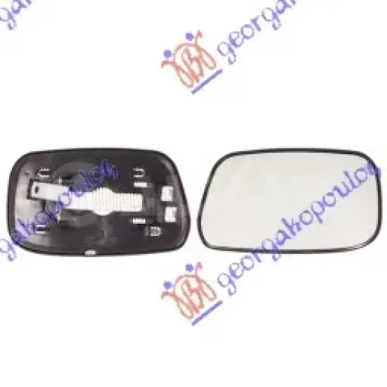 DOOR MIRROR GLASS HEATED (ROUND BASE) (ONLY FOR AFTER MARKET MIRROR)