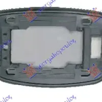 DOOR MIRROR GLASS 1994- (SQUARE BASE) (CONVEX GLASS)