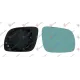 DOOR MIRROR GLASS BLUE HEATED -2000 (CONVEX GLASS)