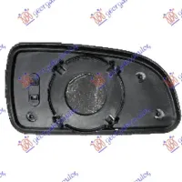 DOOR MIRROR GLASS HEATED