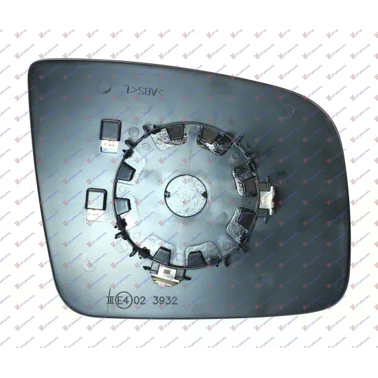 DOOR MIRROR GLASS HEATED (ASPHERICAL GLASS) DOOR MIRROR GLASS HEATED (ASPHERICAL GLASS)