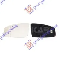 DOOR MIRROR GLASS HEATED