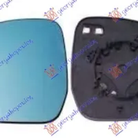 DOOR MIRROR GLASS HEATED (WITH BLIS) (CONVEX GLASS)