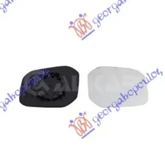 DOOR MIRROR GLASS (SMALL) (CONVEX GLASS)