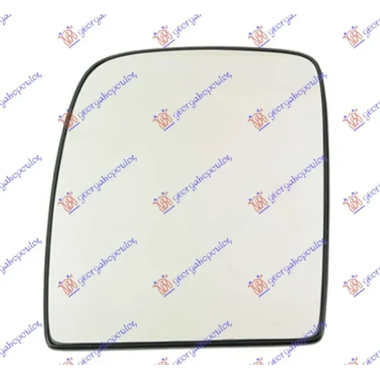 DOOR MIRROR GLASS (UPPER PART) (CONVEX GLASS)