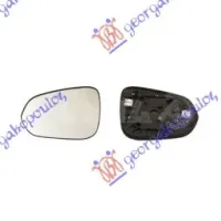 DOOR MIRROR GLASS HEATED