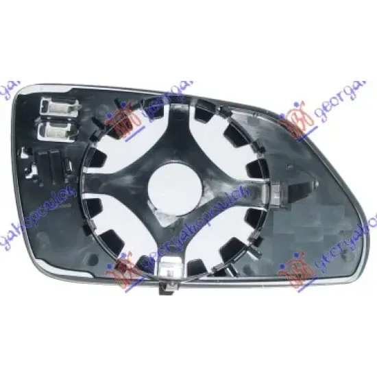 DOOR MIRROR GLASS HEATED (ASPHERICAL GLASS)