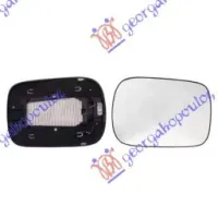 DOOR MIRROR GLASS HEATED -2005 (ASPHERICAL GLASS)