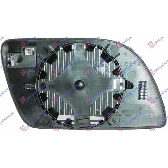 DOOR MIRROR GLASS HEATED (ASPHERICAL GLASS)