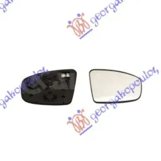 DOOR MIRROR GLASS HEATED 2007-