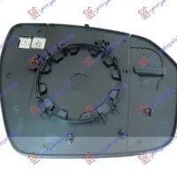 DOOR MIRROR GLASS HEATED (CONVEX GLASS)