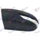 DOOR MIRROR COVER BLACK -2008 (W/LIGHT GAP) DOOR MIRROR COVER BLACK -2008 (W/LIGHT GAP)