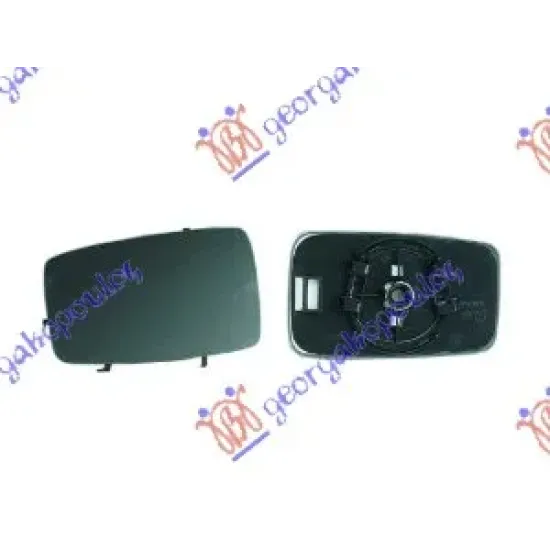 DOOR MIRROR GLASS HEATED