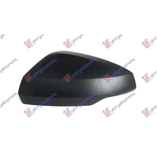 DOOR MIRROR COVER BLACK (WITH SIDE LAMP SEAT)